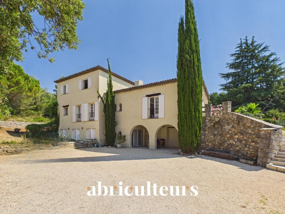 Vente Maison Exceptionnelle bastide provençale de 345 m² avec vue panoramique en vente à Peymeinade (06530) Peymeinade