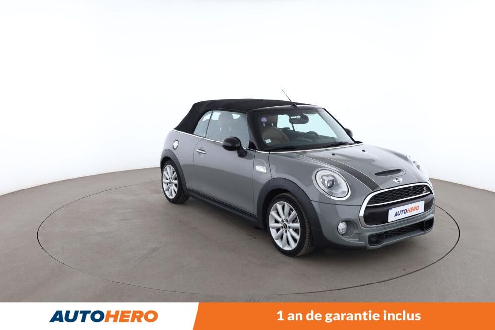 Cooper Mini Cabriolet 2.0 S BVA6 192 ch 2018 occasion 92130 Issy-les-Moulineaux