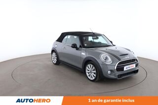 Cooper Mini Cabriolet 2.0 S BVA6 192 ch 2018 occasion 92130 Issy-les-Moulineaux