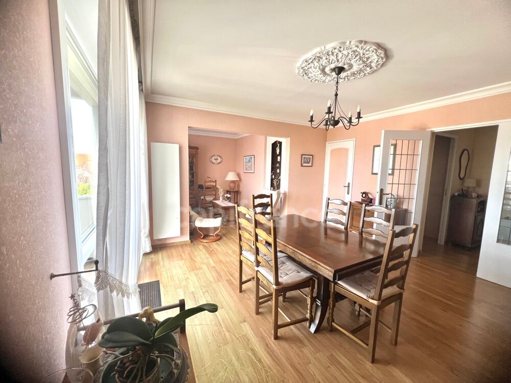 Vente Appartement BOULOGNE-SUR-MER – SECTEUR DU DERNIER SOU – APPARTEMENT 3 PIÈCES - GARAGE - CAVE - BALCON Boulogne sur mer