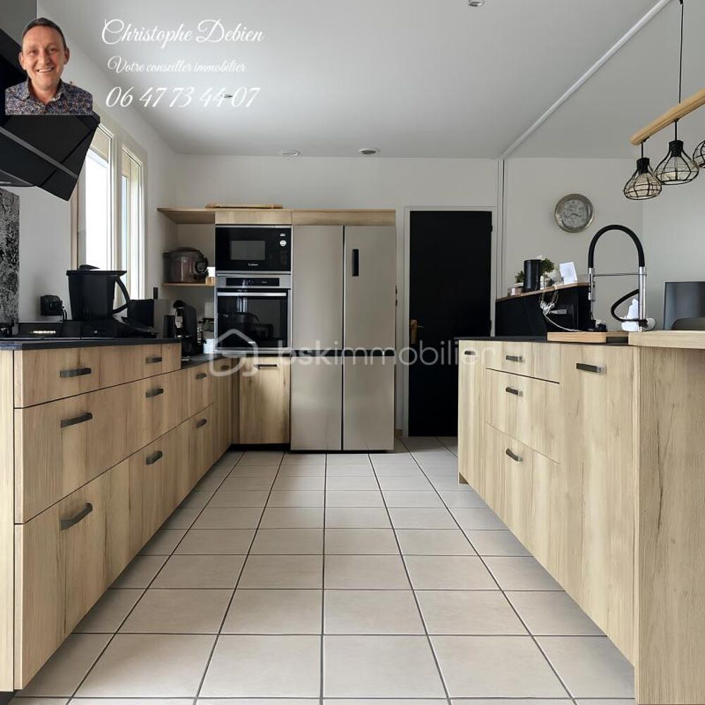 Vente Maison PLAIN-PIED 172 M� R�NOVATION �NERG�TIQUE 2025 � 5 CHAMBRES � TERRAIN CLOS 1 942 M� � DOMOTIQUE & S�CURIT� Vendrennes