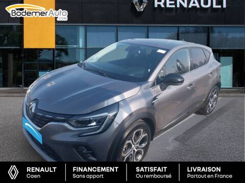 Renault Captur E-Tech full hybrid 145 Techno 2022 occasion H&eacute;rouville-Saint-Clair 14200