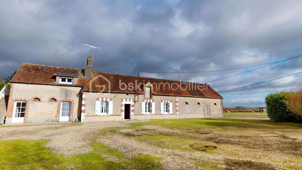 Longère à rénover avec annexe et hangar