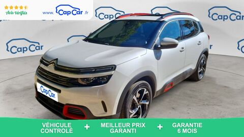 Citro&euml;n C5 aircross I 1.2 PureTech 130 EAT8 Shine - Automatique Toit ouvrant 2020 occasion Le Chambon Feugerolles 42500