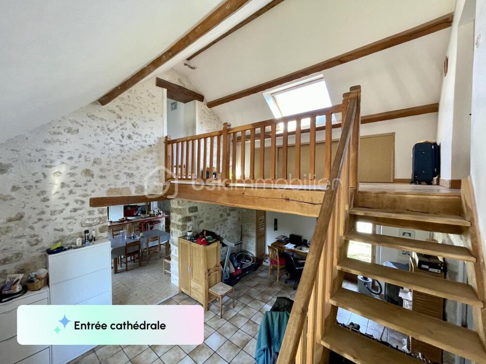 Vente Maison Belle longère familiale sur terrain clos d'environ 1 000 m² – Noisy-Rudignon Noisy rudignon