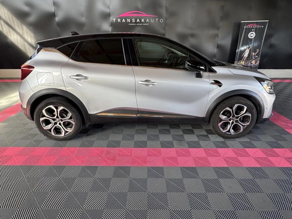 Captur Intens 2021 occasion 56120 Les Forges De Lanouee