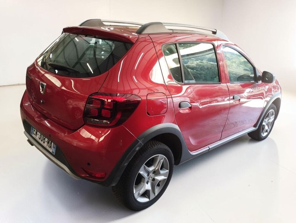 Sandero 0.9 TCE 90 STEPWAY 5P 2018 occasion 06640 Saint-Jeannet