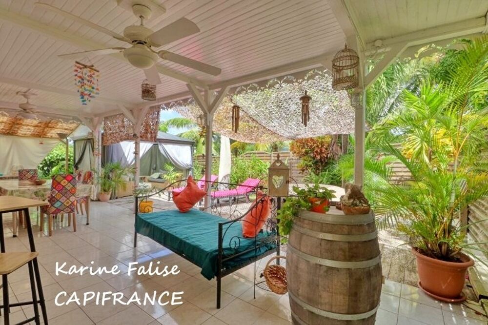 Vente Maison SAINTE ANNE à vendre - charmante villa créole T5, proche plage Sainte anne