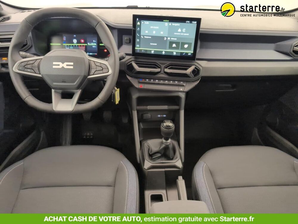 Duster Mild Hybrid 140 Expression 2026 occasion 69190 Saint-Fons