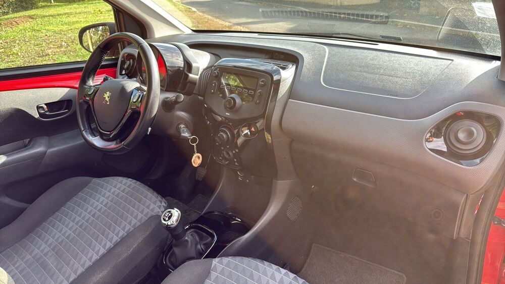 108 1.0 VTi 72 Style 2020 occasion 12000 Rodez