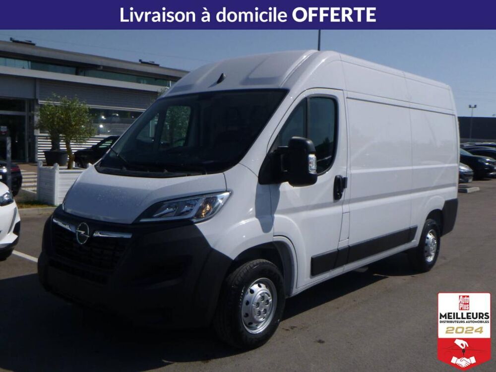 Movano FOURGON Pack Business Connect 3.5T L2H2 140 2022 occasion 10150 Lavau