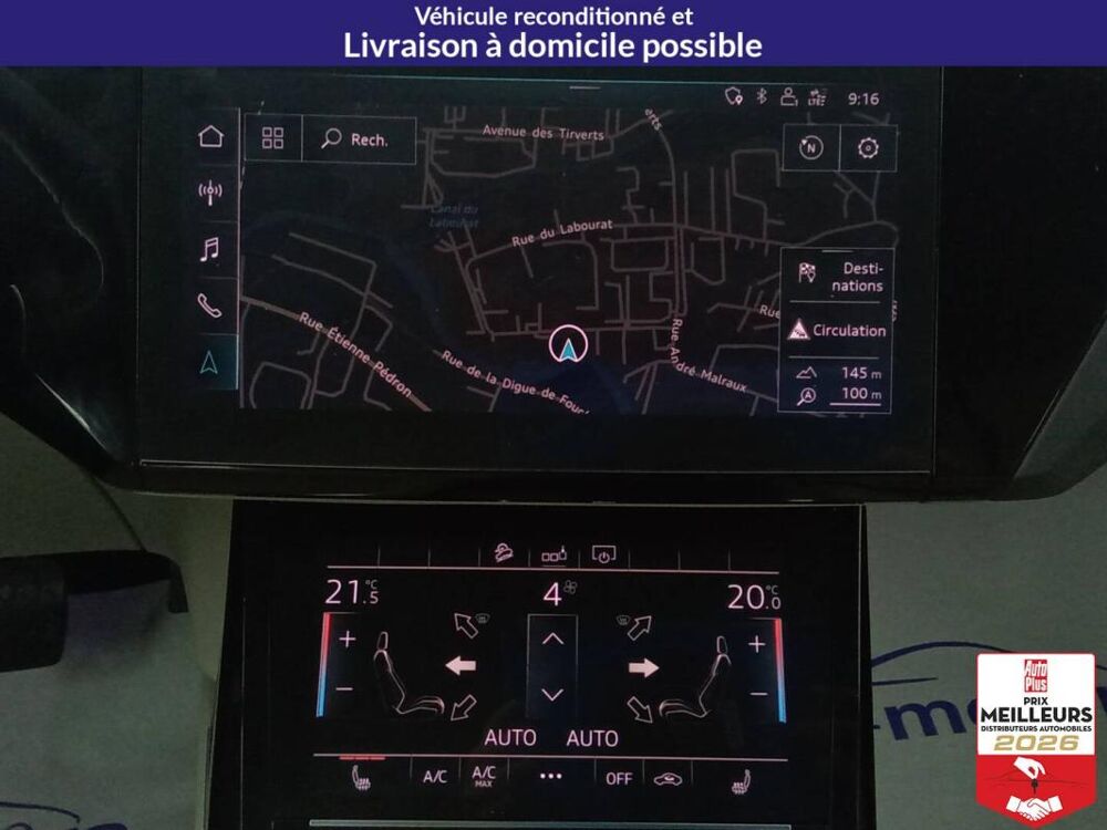 E-TRON 50 quattro 313 +Cuir +GPS +Cam&eacute;ra 2020 occasion 10150 Lavau