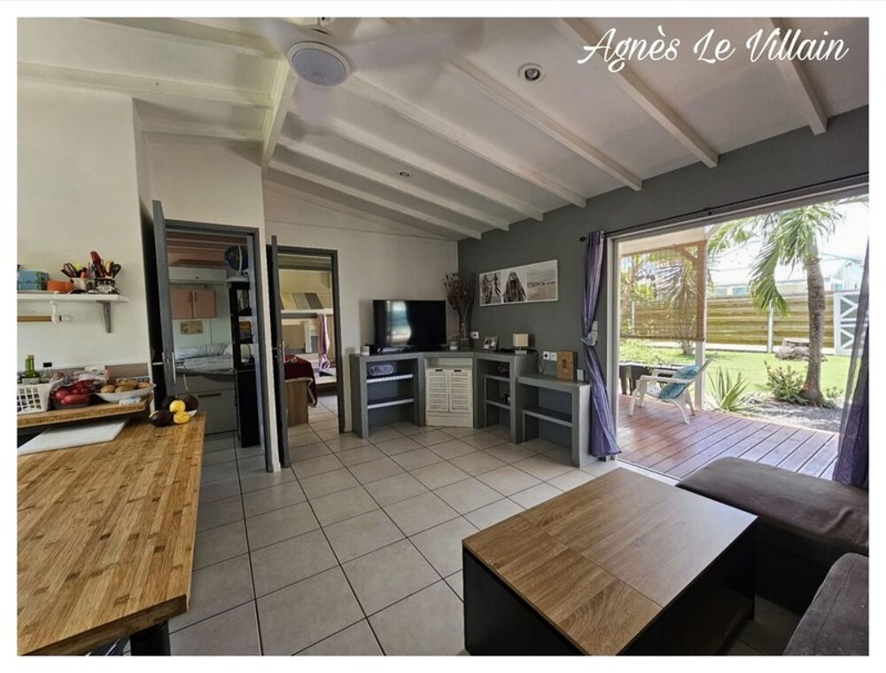 Vente Maison Propriété Touristique avec Villa, 6 Bungalows, Piscine et Espace Réception Saint francois