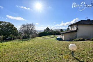 Vente Terrain VAUGNERAY - Terrain à bâtir pour une maison P5 à étage + garage Vaugneray