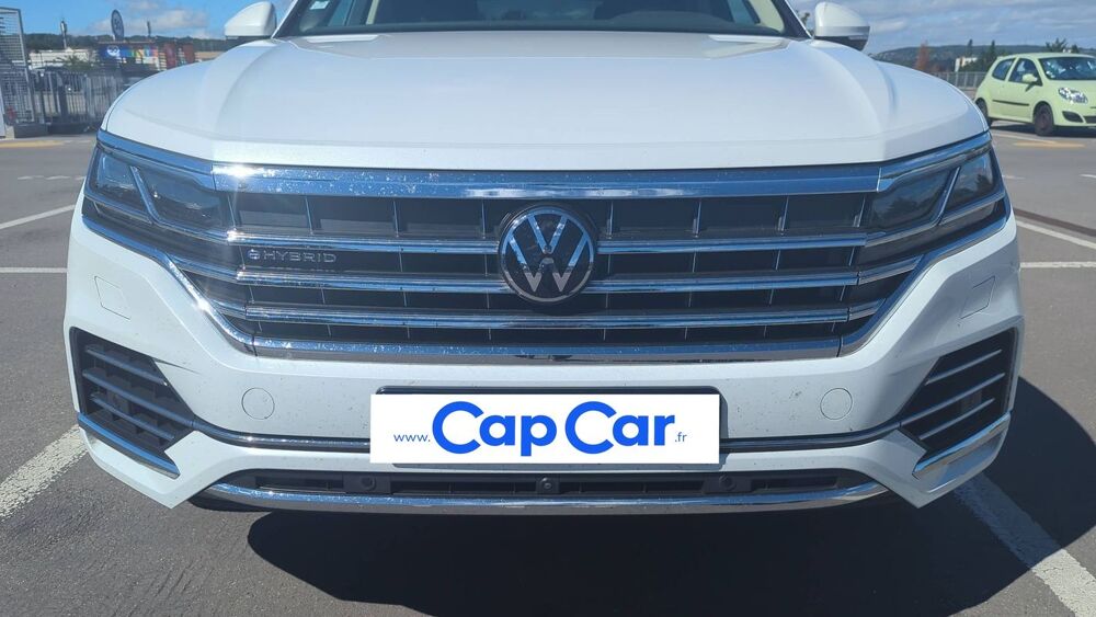 Touareg II 3.0 TSI 381 eHybrid 4Motion Tiptronic 8 Atmosphere 2021 occasion 78240 Chambourcy