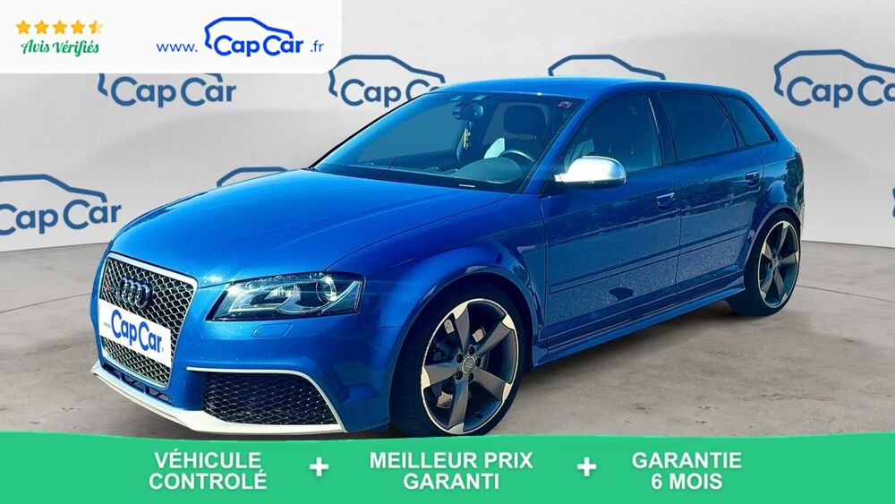 RS3 III 2.5 TFSI 340 Quattro S-Tronic 7 RS - Automatique Entreti 2012 occasion 74520 Valleiry