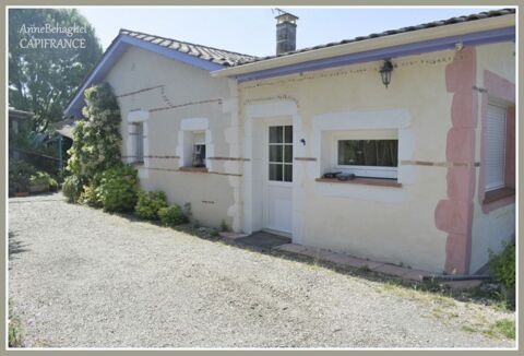   Maison individuelle plain-pied- 146m2- garage- Terrain 1800m2 Maison - 6 pi�ce(s) - 146 m�