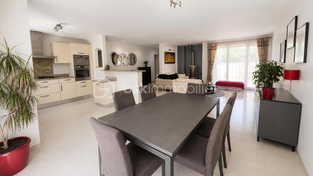 Maison individuelle kaufman 125 m2 - plain-pied 4 chambres garage double terrain 655 m2