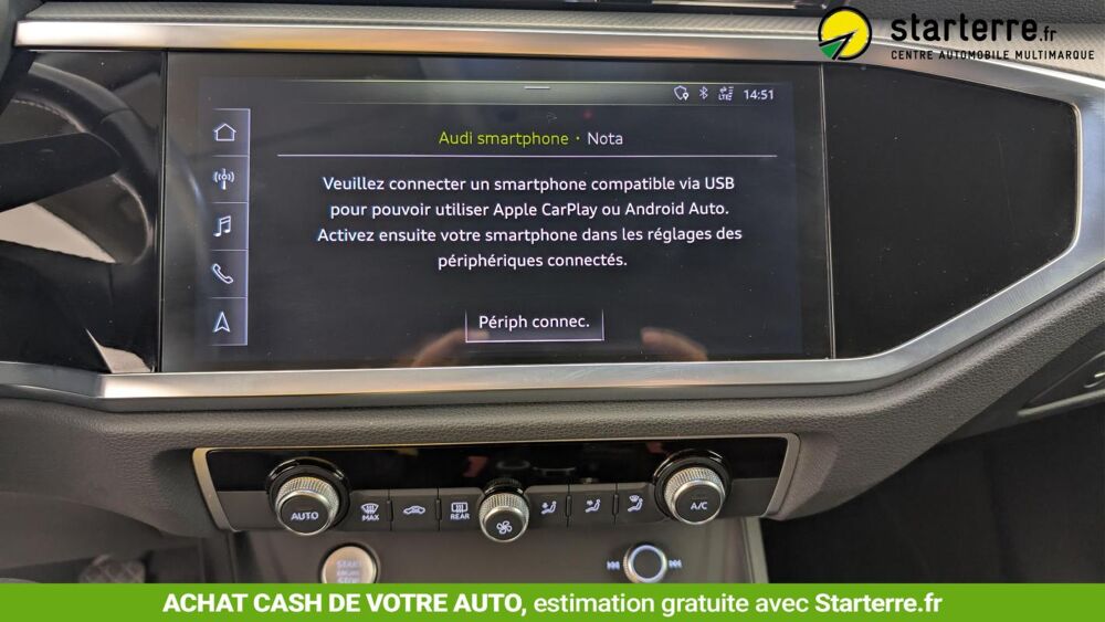Q3 35 TFSI 150 ch Design 2019 occasion 69190 Saint-Fons