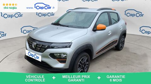 Dacia Spring EV 45 Confort Plus - Automatique Entretien constructeur 2021 occasion Franchevelle 70200