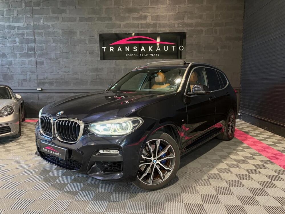 X3 xDrive 30 d M Sport 2019 occasion 34130 Valergues