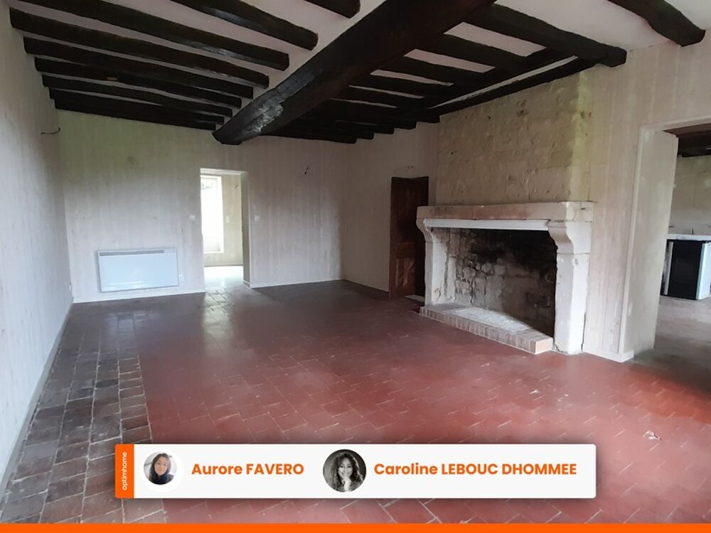 Charmante maison ancienne dans hameau avec jardin