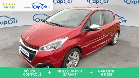 Peugeot 208 I 1.2 PureTech 82 Style - 5 places 2017 occasion Mulhouse 68100