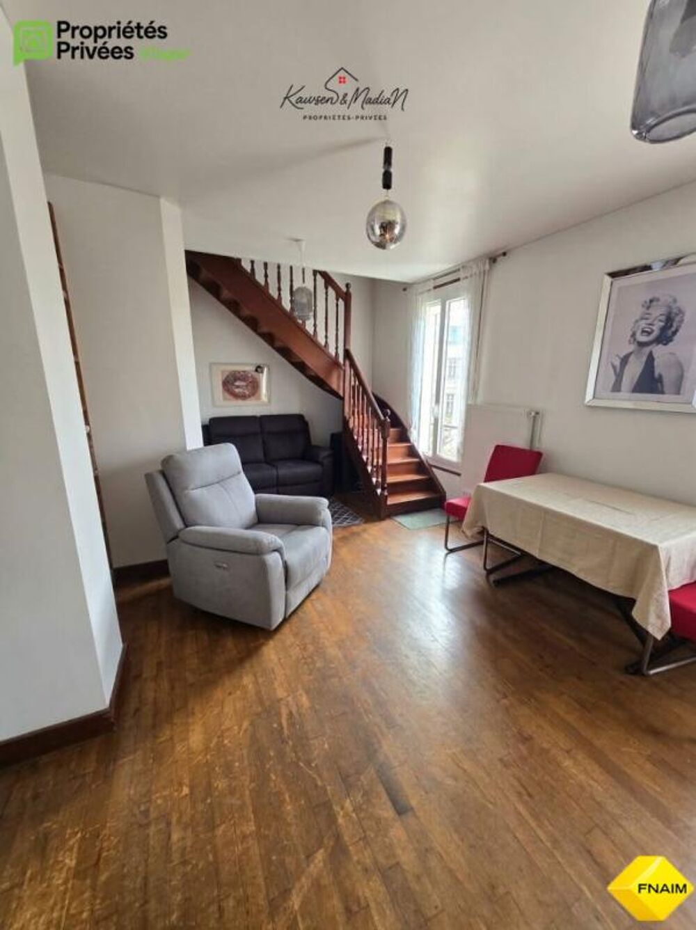 Vente Appartement VIAGER OCCUPE Immeuble avec 2 Appartements parking et cour Bagnolet
