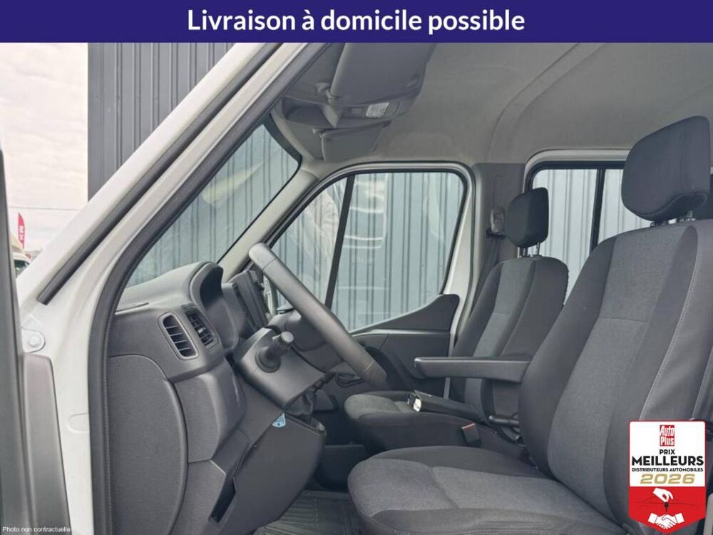 Master 3T5 DOUBLE CABINE 6PL BENNE + COFFRE RJ 2.3 2023 occasion 10150 Lavau