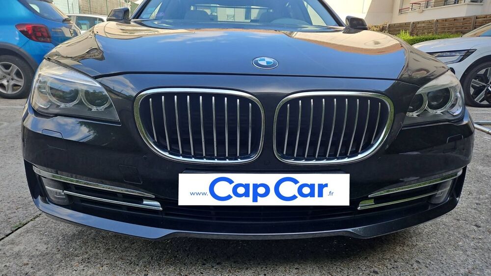 S&eacute;rie 7 750i xDrive 450 V8 BVA8 Luxe 2012 occasion 95260 Beaumont Sur Oise
