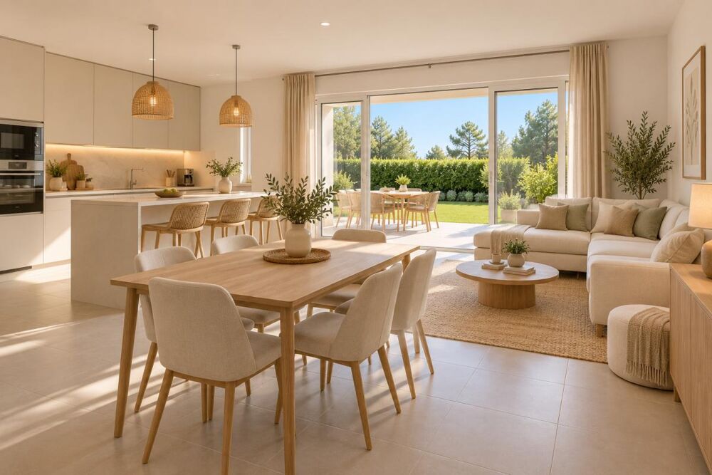 Vente Appartement JOLI 4 PIECES ET SON JARDIN PRIVATIF A QUELQUES MINUTES DE L'OCEAN Biscarrosse