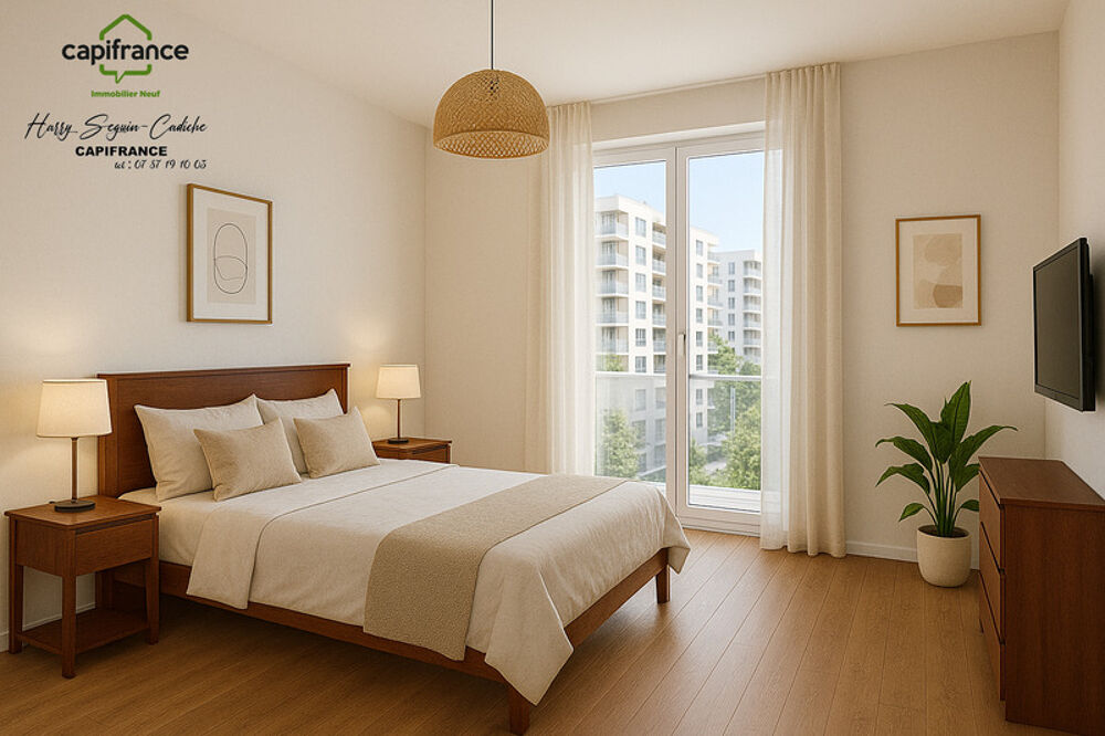 Vente Appartement Appartement à vendre 3 pièces - AUBERVILLIERS (93) Aubervilliers