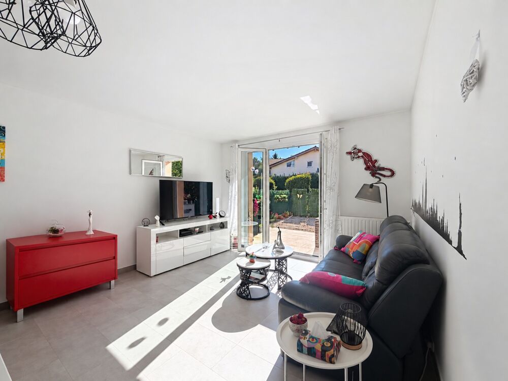 A VENDRE - Appartement Duplex T3 en rez-de-jardin - GEX