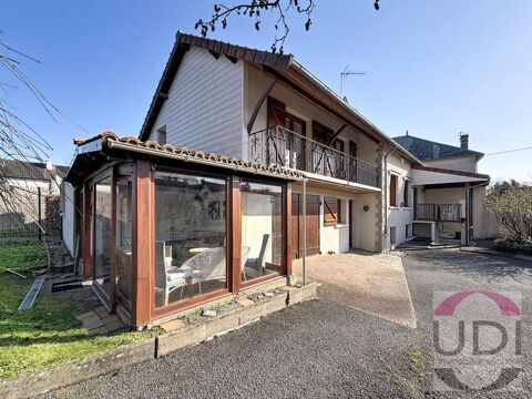   Maison au coup coeur � Bussi�re Dunoise Maison - 4 pi�ce(s) - 143 m�