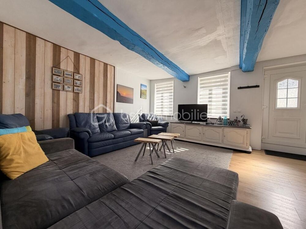 Vente Maison Maison de ville 5 chambres avec piscine et spa entièrement meublée Criel sur mer