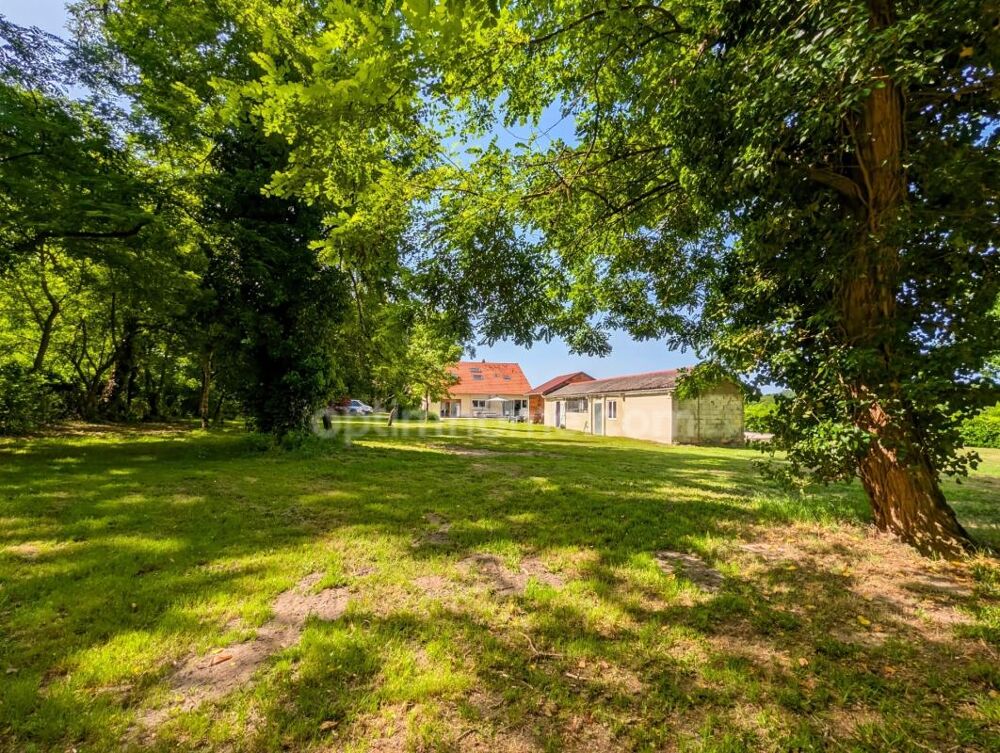 Maison rénovée 157 m²  4 chambres + bureau  Dépendances  3473 m² de terrain  Villaines-sous-Lucé