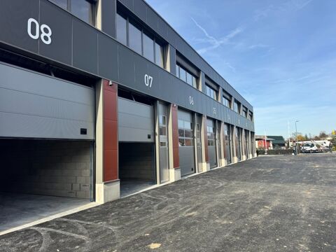   EXCLUSIVITÉ : Cellules d'Activités – Spécial Artisan & Décolletage 115m²  à vendre BONNEVILLE (74) 