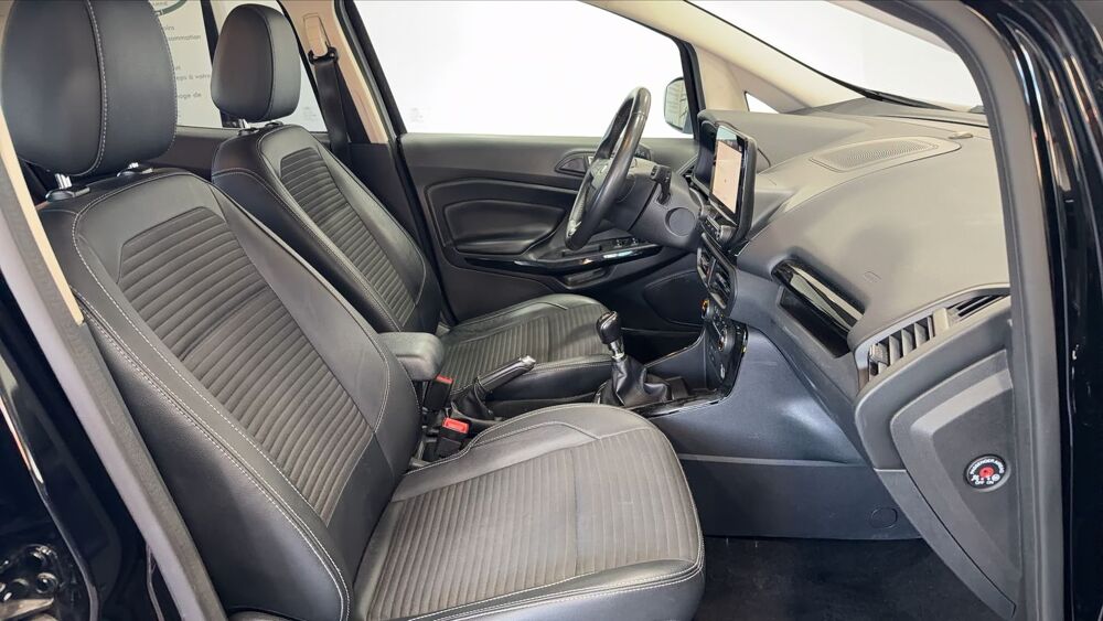 Ecosport 1.0 EcoBoosst 125 Titanium 2019 occasion 66510 Saint Hippolyte