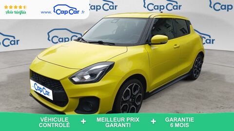 Suzuki Swift 1.4 Boosterjet 129 Hybrid Sport 2020 occasion Saint Lo 50000