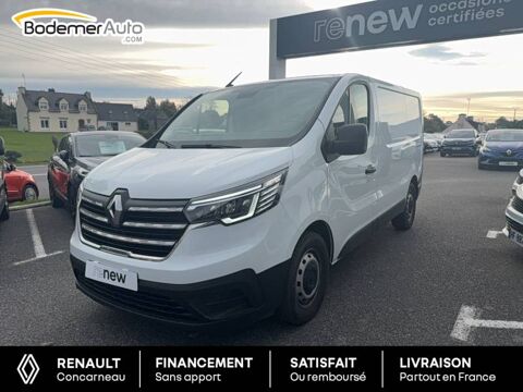 Renault Trafic FGN L1H1 2800 KG BLUE DCI 150 EDC GRAND CONFORT 2023 occasion Concarneau 29900