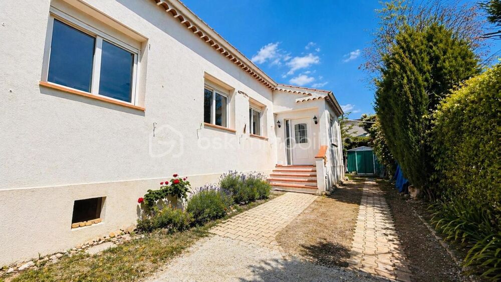 Vente Maison Vence – Centre à pied : maison individuelle 200 m², 4 chambres, domotique & panneaux solaires Vence