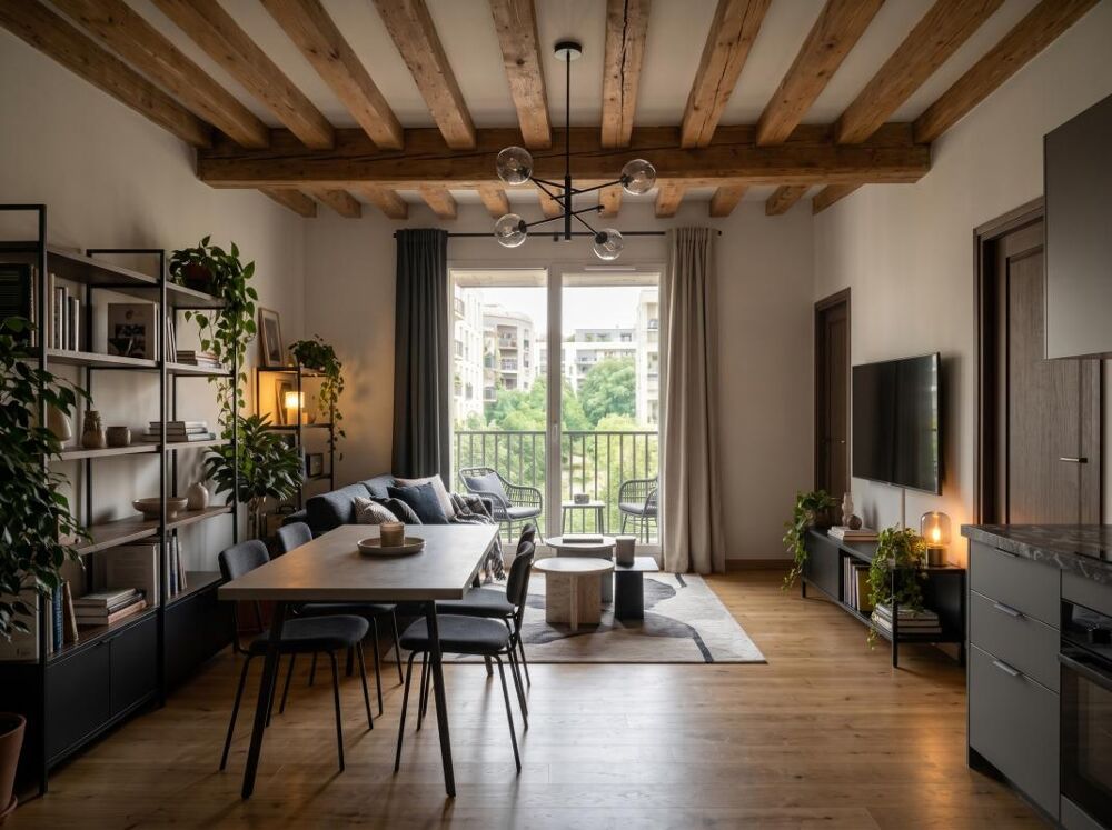 Vente Appartement T4 – LYON 2 *NOUVEAU* Appartement Familial Intimiste avec Charme de l'Ancien Lyon 2