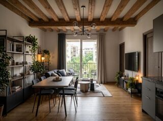 Vente Appartement T4 – LYON 2 *NOUVEAU* Appartement Familial Intimiste avec Charme de l'Ancien Lyon 2