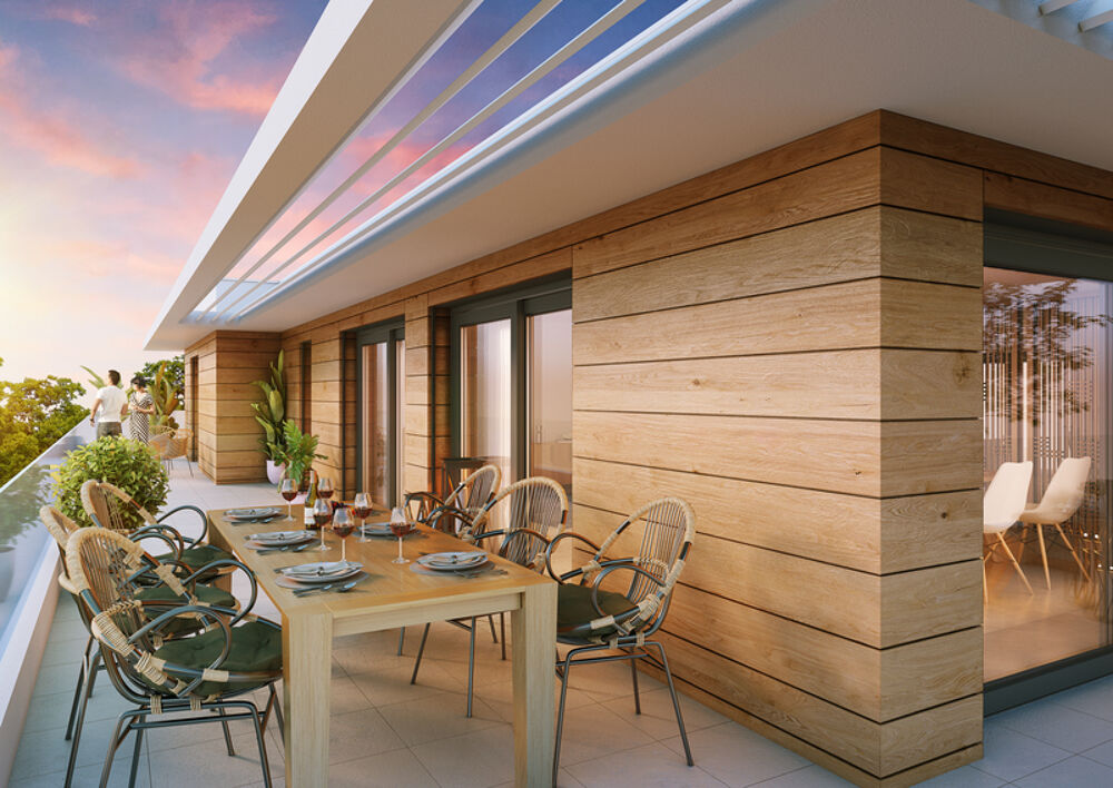 À VENDRE  ATTIQUE DE 120,50 m² AVEC TERRASSE DE 69,70 m² THONON LES BAINS (74)