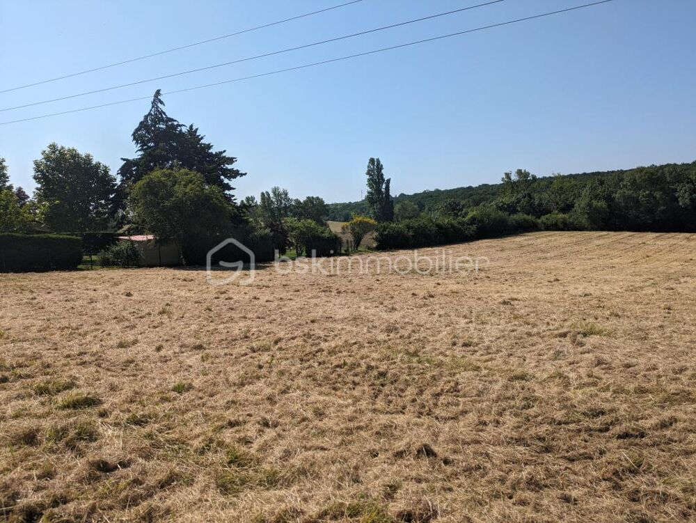 Vente Terrain Terrain viabilisé 1 400 m² – Exposition sud – Lahitte, proche Auch Lahitte
