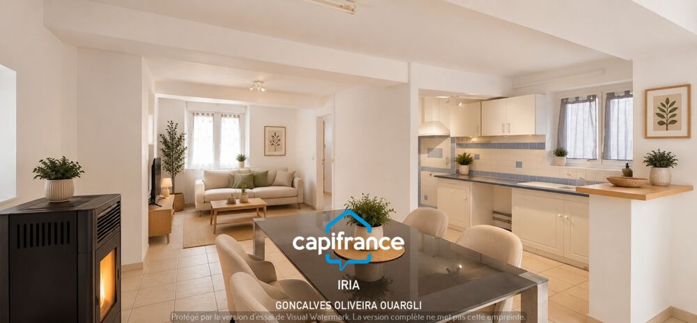 Vente Maison À vendre - Maison de ville en pierre avec terrasse privative - 2 chambres et grenier aménageable – Clairac (47190)Lot-et-Garonne Clairac