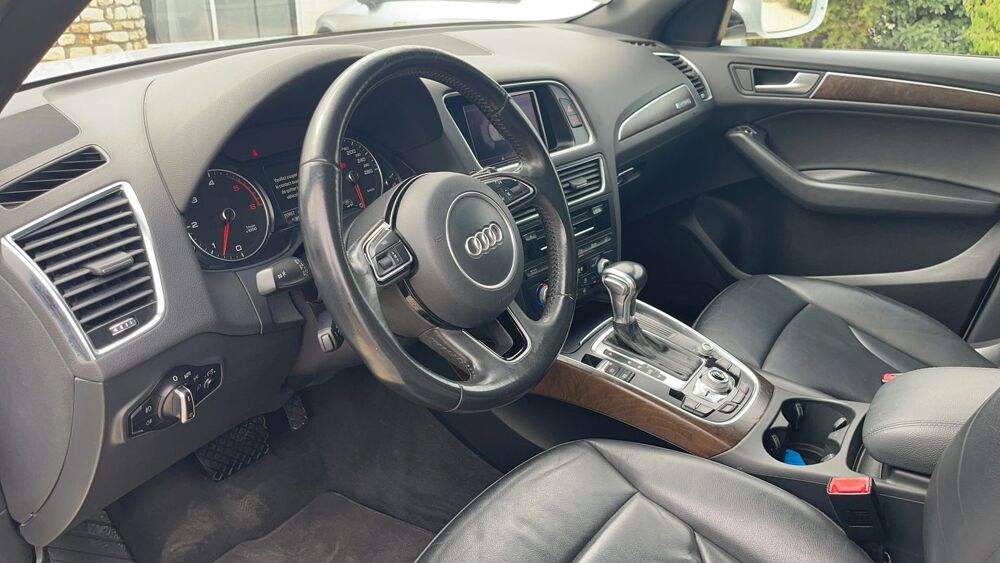 Q5 3.0 TDI V6 258 Quattro S-Tronic 7 Avus Pack S line - Automat 2016 occasion 17100 Saintes