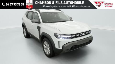 Dacia Duster Mild Hybrid 130 4x4 Expression 2025 occasion La Grand-Croix 42320