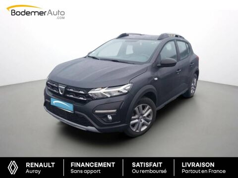 Dacia Sandero ECO-G 100 - 22 Stepway Essentiel 2022 occasion Auray 56400
