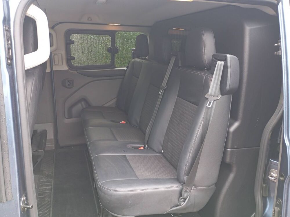 Transit Custom VU CA 2.0 Ecoblue 170 BVA6 Sport - 5 places Automatique 2023 occasion 14790 Mouen